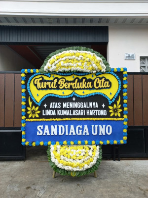 Papan Bunga Duka di Air Besar